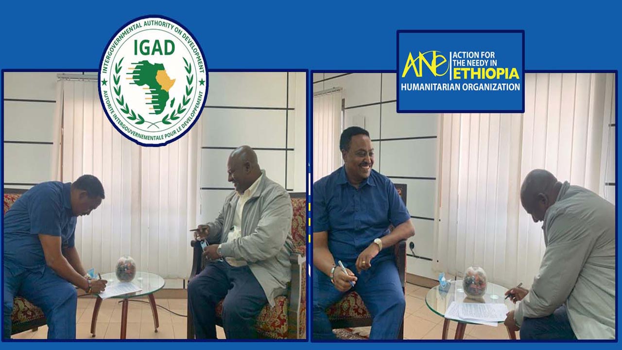 ANE Signs A Landmark Agreement With The Intergovernmental Authority On Development(IGAD)